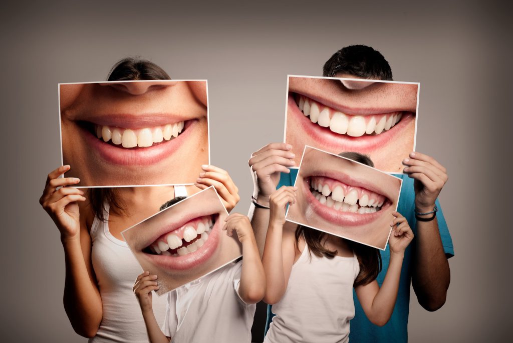 mouth smiling