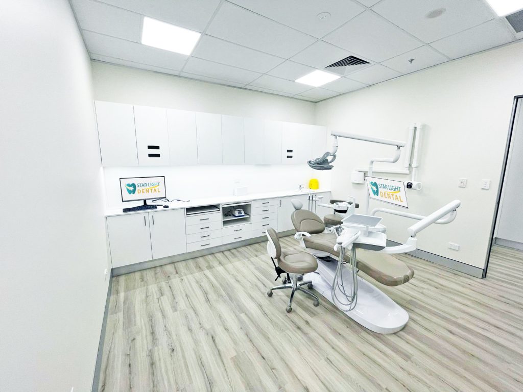 Treatment room at Star Light Dental in Prestons