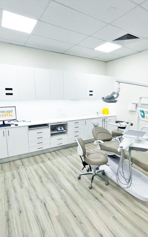 Treatment room at Star Light Dental in Prestons